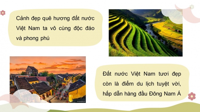 Soạn giáo án điện tử mĩ thuật 4 CTST bản 1 Bài 2: Phong cảnh quê em