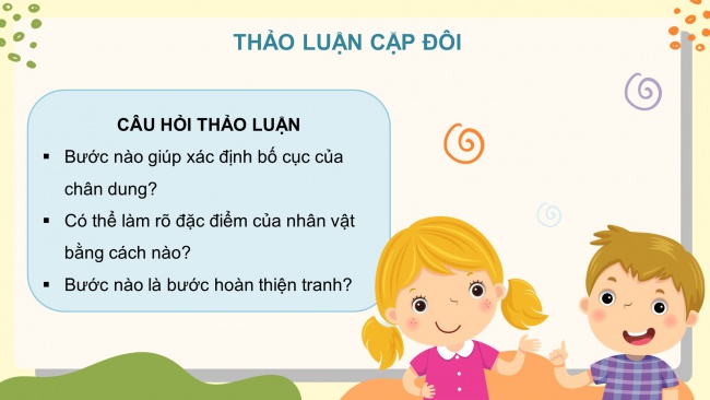 Soạn giáo án điện tử mĩ thuật 4 CTST bản 1 Bài 3: Tranh chân dung nhân vật