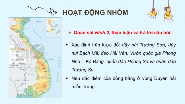 Bài giảng điện tử địa lí 4 kết nối tri thức