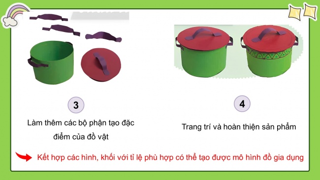 Soạn giáo án điện tử mĩ thuật 4 CTST bản 1 Bài 1: Đồ gia dụng quen thuộc