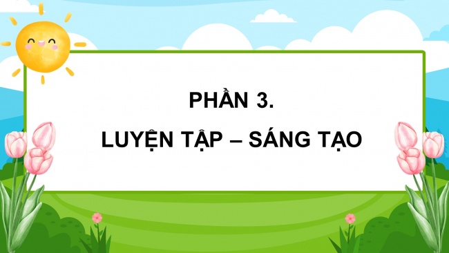 Soạn giáo án điện tử mĩ thuật 4 CTST bản 1 Bài tổng kết: Mô hình bài học từ những mảnh ghép