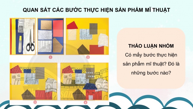 Soạn giáo án điện tử mĩ thuật 4 CTST bản 2 Bài 9: Hình và sự biến thể