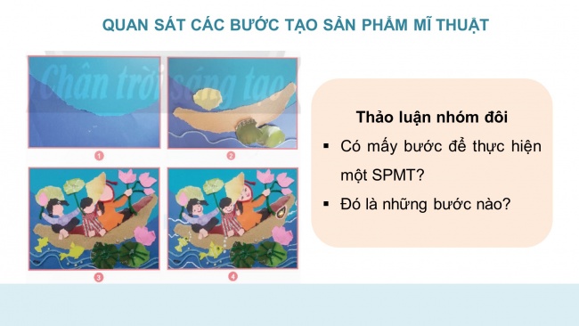 Soạn giáo án điện tử mĩ thuật 4 CTST bản 2 Bài 11: Gia đình yêu thương