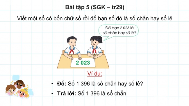 Soạn giáo án điện tử toán 4 cánh diều Bài 11: Luyện tập