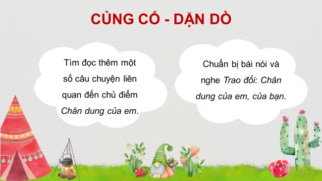 Soạn giáo án điện tử tiếng việt 4 cánh diều Bài 1 Viết 3: Luyện tập viết đoạn văn về một nhân vật