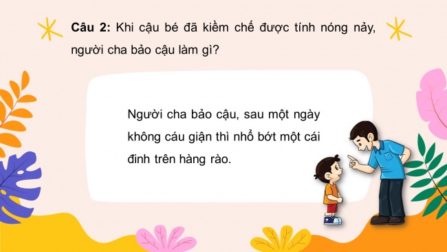 Soạn giáo án điện tử tiếng việt 4 cánh diều Bài 1 Đọc 4: Những vết đinh