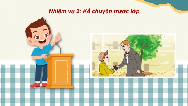 Soạn giáo án điện tử tiếng việt 4 cánh diều Bài 3 Nói và nghe 1: Kể chuyện: Chiếc ví