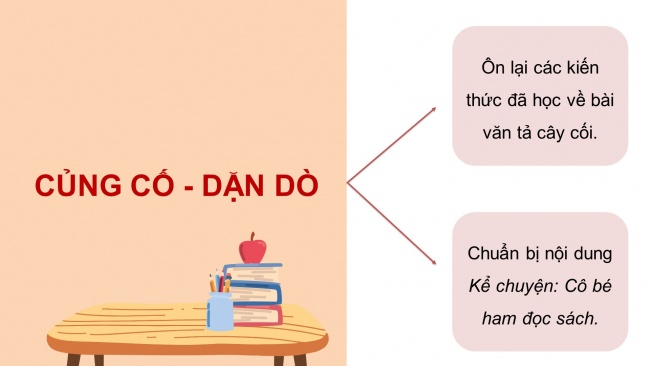 Soạn giáo án điện tử tiếng việt 4 cánh diều Bài 4 Viết 1: Luyện tập tả cây cối