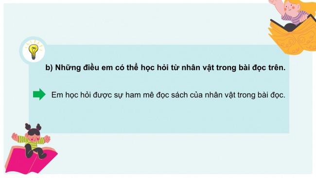 Soạn giáo án điện tử tiếng việt 4 cánh diều Bài 4 Đọc 2: Những trang sách tuổi thơ