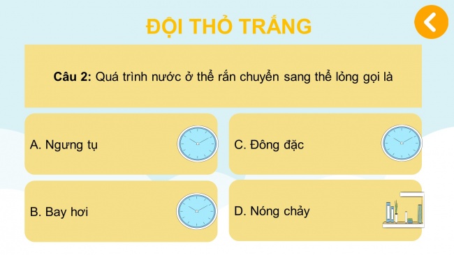 Soạn giáo án điện tử khoa học 4 cánh diều: Ôn tập chủ đề Chất