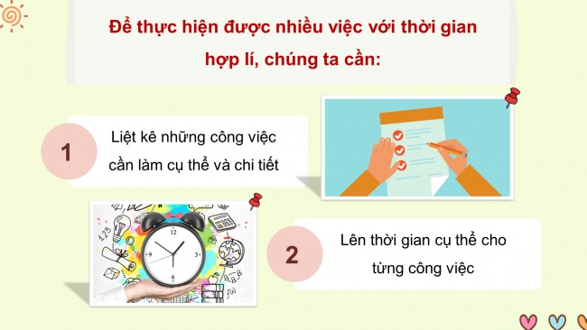 Soạn giáo án điện tử HĐTN 4 cánh diều Tuần 9: Một ngày của em - Hoạt động 1, 2