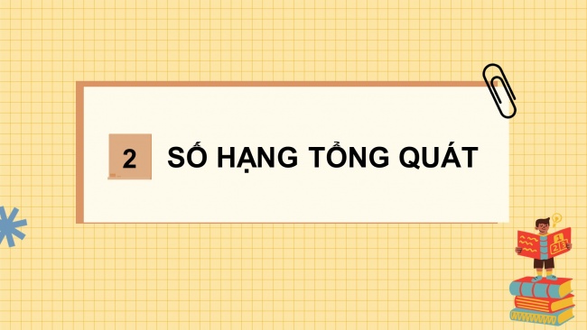 Soạn giáo án điện tử toán 11 KNTT Bài 7: Cấp số nhân