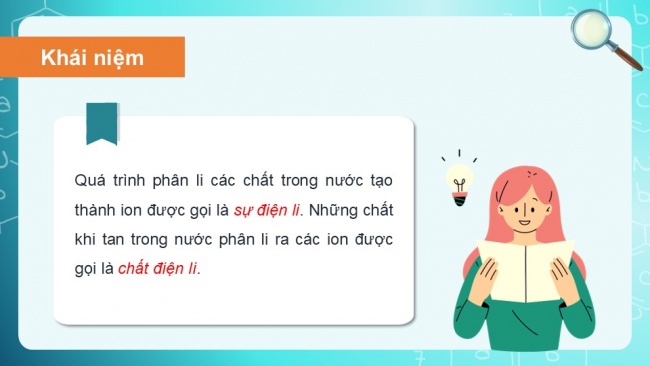 Soạn giáo án điện tử hóa học 11 KNTT Bài 2: Cân bằng trong dung dịch nước