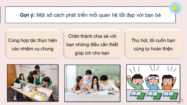 Soạn giáo án điện tử HĐTN 11 KNTT Chủ đề 1: Xây dựng và phát triển nhà trường - Hoạt động 1, 2, 3