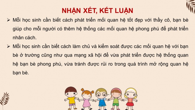 Soạn giáo án điện tử HĐTN 11 KNTT Chủ đề 1: Xây dựng và phát triển nhà trường - Hoạt động 6, 7