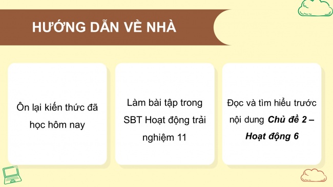 Soạn giáo án điện tử HĐTN 11 KNTT Chủ đề 2: Khám phá bản thân - Hoạt động 4, 5