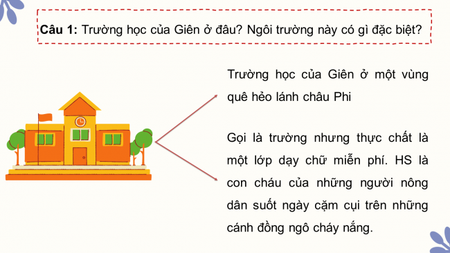 Soạn giáo án điện tử tiếng việt 4 cánh diều Bài 2 Đọc 3: Cô giáo nhỏ