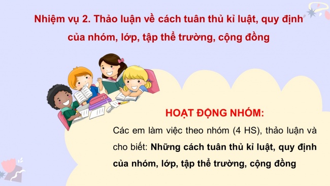 Soạn giáo án điện tử HĐTN 11 KNTT Chủ đề 3: Rèn luyện bản thân - Hoạt động 1, 2