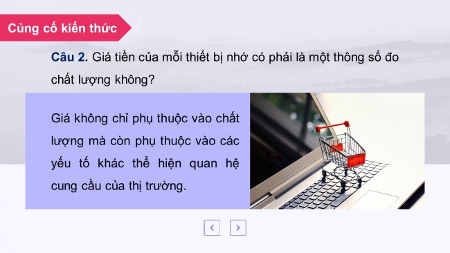 Soạn giáo án điện tử khoa học máy tính 11 KNTT Bài 4: Bên trong máy tính