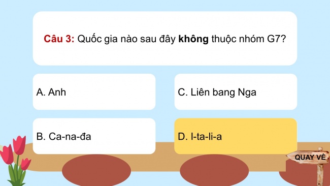 Soạn giáo án điện tử địa lí 11 CTST Bài 2: Thực hành: Tìm hiểu về kinh tế - xã hội của các nhóm nước