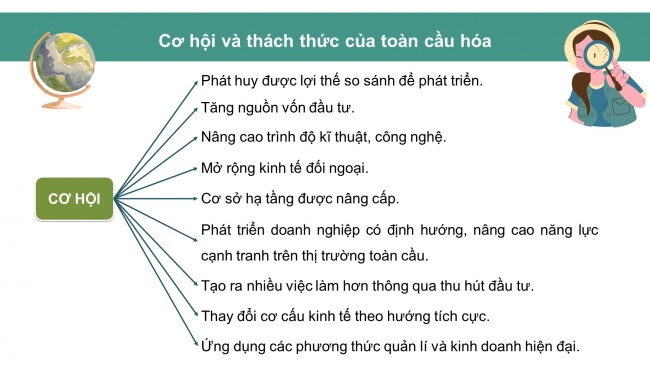 Soạn giáo án điện tử địa lí 11 CTST Bài 4: Thực hành: Tìm hiểu về toàn cầu hoá, khu vực hoá