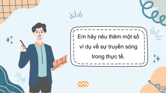 Soạn giáo án điện tử vật lí 11 CTST Bài 5: Sóng và sự truyền sóng