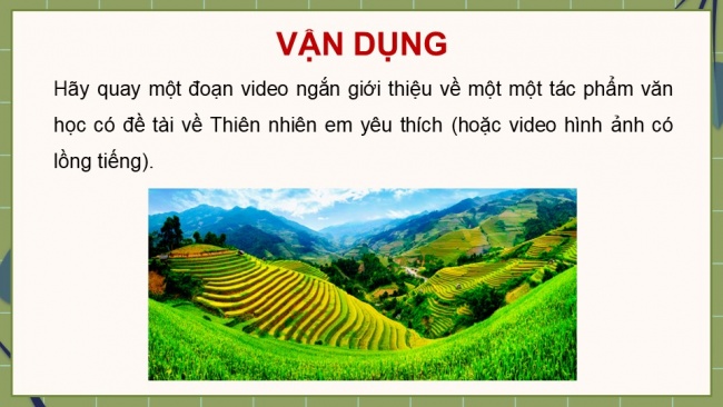 Soạn giáo án điện tử ngữ văn 11 CTST Bài 1 Nói và nghe: Giới thiệu một tác phẩm văn học hoặc một tác phẩm nghệ thuật theo lựa chọn cá nhân