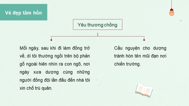 Soạn giáo án điện tử ngữ văn 11 CTST Bài 3 Đọc 3: Người ngồi đợi trước hiên nhà