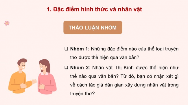 Soạn giáo án điện tử ngữ văn 11 CTST