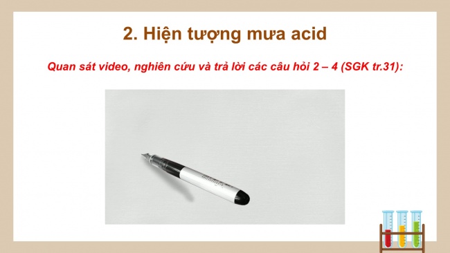 Soạn giáo án điện tử hóa học 11 CTST Bài 5: Một số hợp chất với oxygen của nitrogen