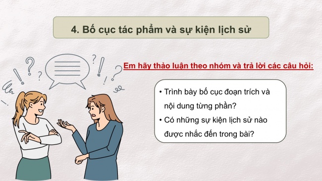 Soạn giáo án điện tử Ngữ văn 8 KNTT Bài 1 Đọc 2: Quang Trung đại phá quân Thanh