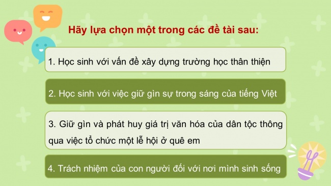 Soạn giáo án điện tử Ngữ văn 8 KNTT Bài 3 Viết: Viết bài văn nghị luận về một vấn đề đời sống (con người trong mối quan hệ với cộng đồng, đất nước)