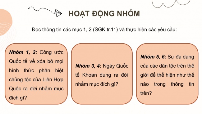 Soạn giáo án điện tử Công dân 8 CTST Bài 2: Tôn trọng sự đa dạng của các dân tộc