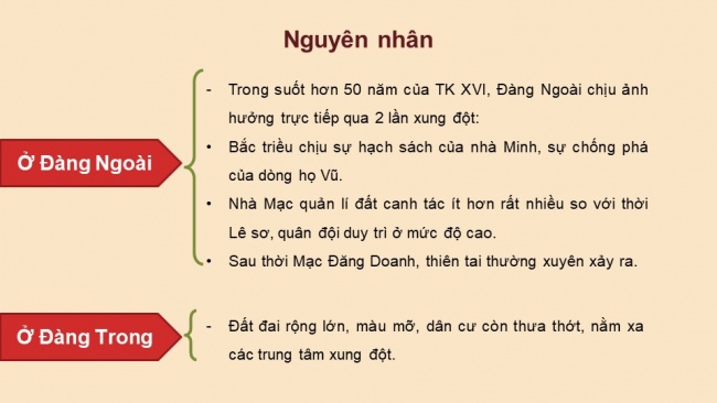 Soạn giáo án điện tử Lịch sử 8 CTST Bài 6: Kinh tế, văn hoá và tôn giáo ở Đại Việt trong các thế kỉ XVI - XVIII (P1)