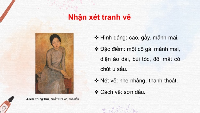 Soạn giáo án điện tử Mĩ thuật 8 CTST (bản 2) Bài 3: Vẽ dáng người