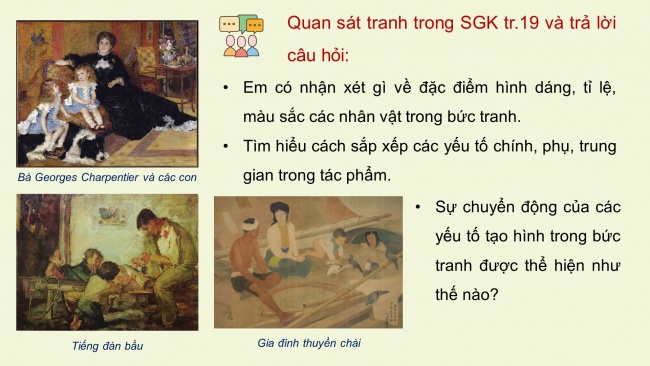 Soạn giáo án điện tử Mĩ thuật 8 CTST (bản 2) Bài 4: Dáng người trong tranh