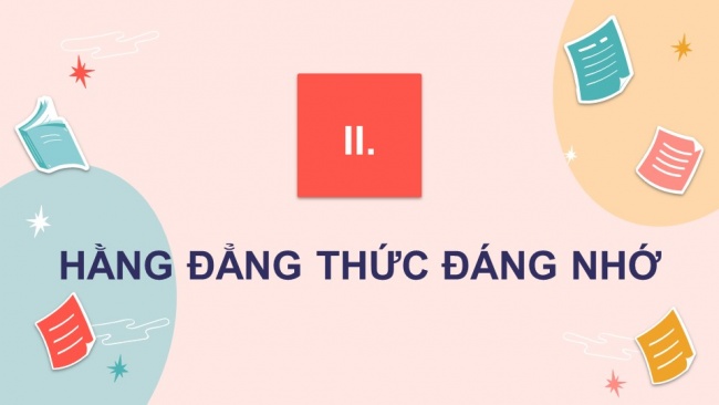 Soạn giáo án điện tử Toán 8 CD Chương 1 Bài 3: Hằng đẳng thức đáng nhớ