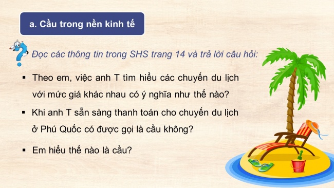 Soạn giáo án điện tử kinh tế pháp luật 11 CTST Bài 2: Cung - cầu trong kinh tế thị trường