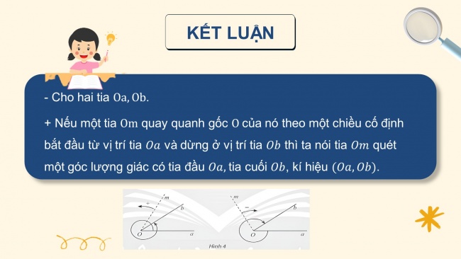 Soạn giáo án điện tử toán 11 CTST Bài 1: Góc lượng giác