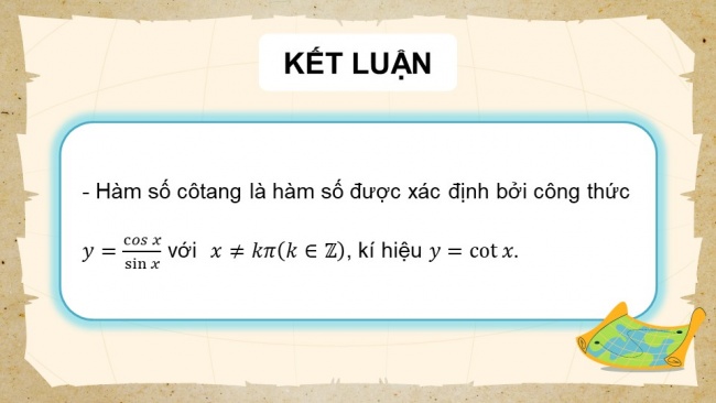 Soạn giáo án điện tử toán 11 CTST Bài 4: Hàm số lượng giác và đồ thị