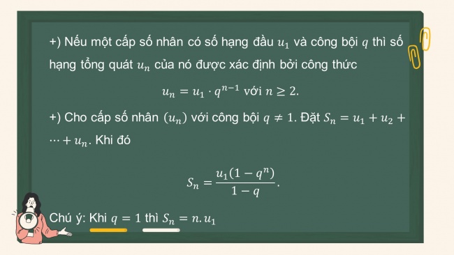 Soạn giáo án điện tử toán 11 CTST : Bài tập cuối chương 2