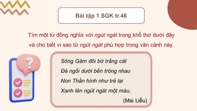 Soạn giáo án điện tử Ngữ văn 8 CD Bài 2 TH tiếng Việt: Sắc thái nghĩa của từ ngữ