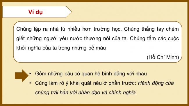 Soạn giáo án điện tử Ngữ văn 8 CD Bài 3 TH tiếng Việt: Các đoạn văn diễn dịch, quy nạp, song song, phối hợp