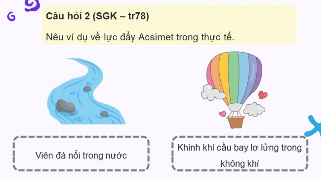 Soạn giáo án điện tử KHTN 8 CD Bài 15: Tác dụng của chất lỏng lên vật đặt trong nó