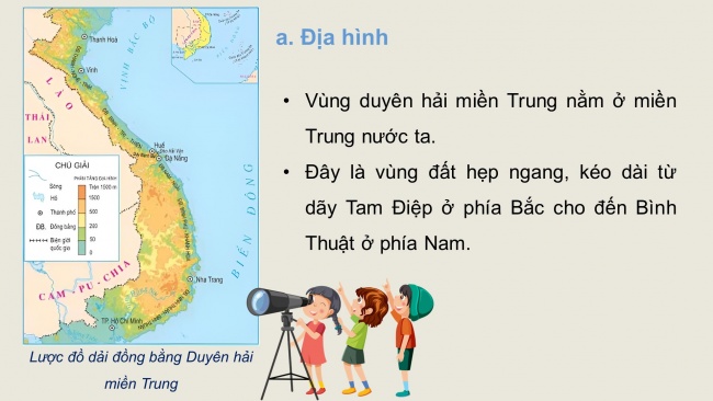 Soạn giáo án điện tử lịch sử và địa lí 4 CTST Bài 14: Thiên nhiên vùng Duyên hải miền Trung