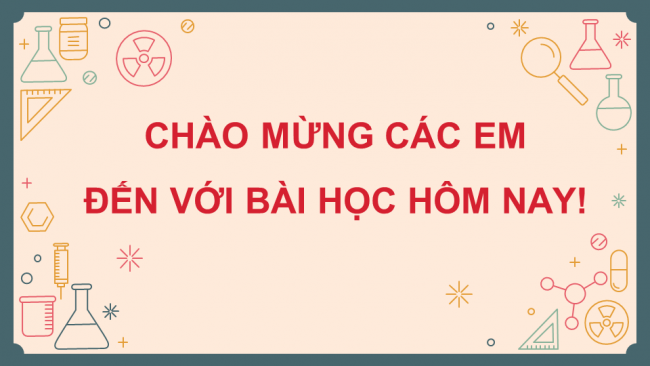 Bài giảng Powerpoint hóa học 7 cánh diều