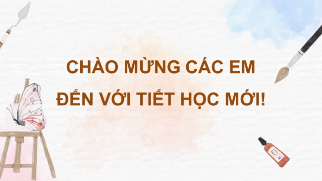 Bài giảng điện tử mĩ thuật 8 chân trời sáng tạo bản 2