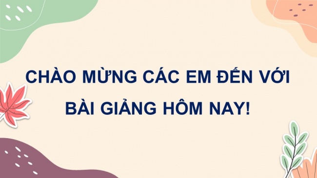 Soạn giáo án điện tử sinh học 11 Cánh diều Bài 1: Khái quát về trao đổi chất và chuyển hoá năng lượng