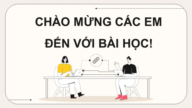 Soạn giáo án điện tử Tin học 8 CD Chủ đề C Bài 3: Bài tập nhóm: Thông tin với giải quyết vấn đề