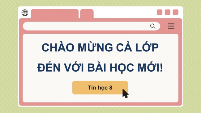 Soạn giáo án điện tử Tin học 8 CD Chủ đề E1 Bài 1: Lọc dữ liệu